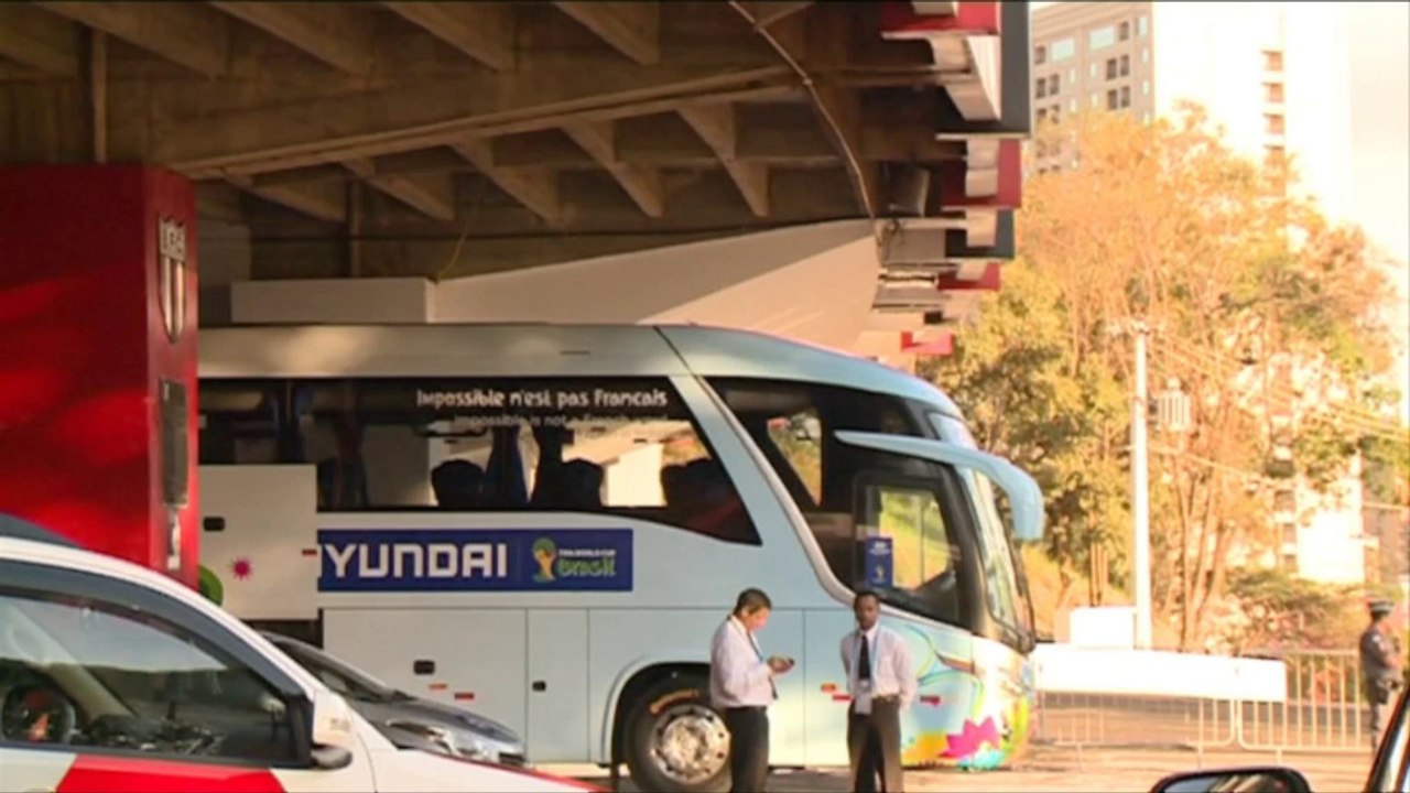 WM 2014: Sagna: 'Wollen jetzt den Titel!'