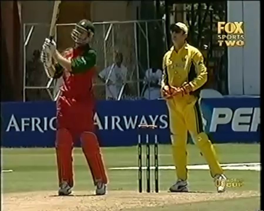 Andy Blignaut sixes vs Australia 2003 World Cup