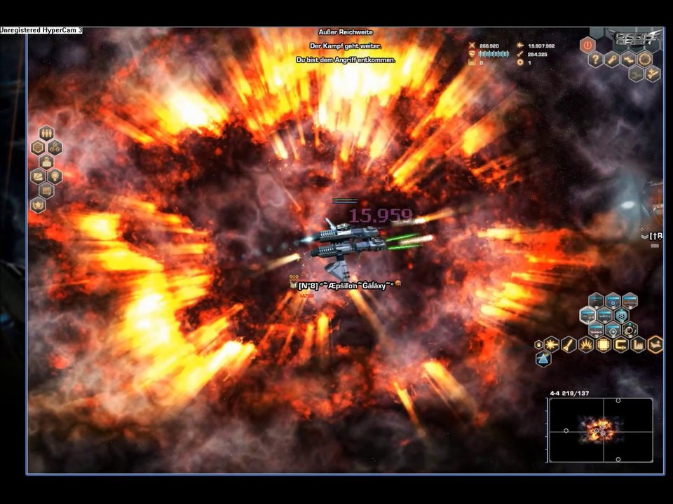 Browser Game -- Darkorbit Staffel 1 Part 75 German