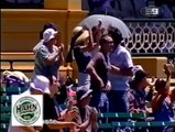 ANDY FLOWER - $50,000 SIX! HIT THE 'ING' SIGN, 2003 Adelaide Oval