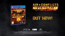 AIR CONFLICTS VIETNAM Ultimate Edition Launch Trailer (PS4)