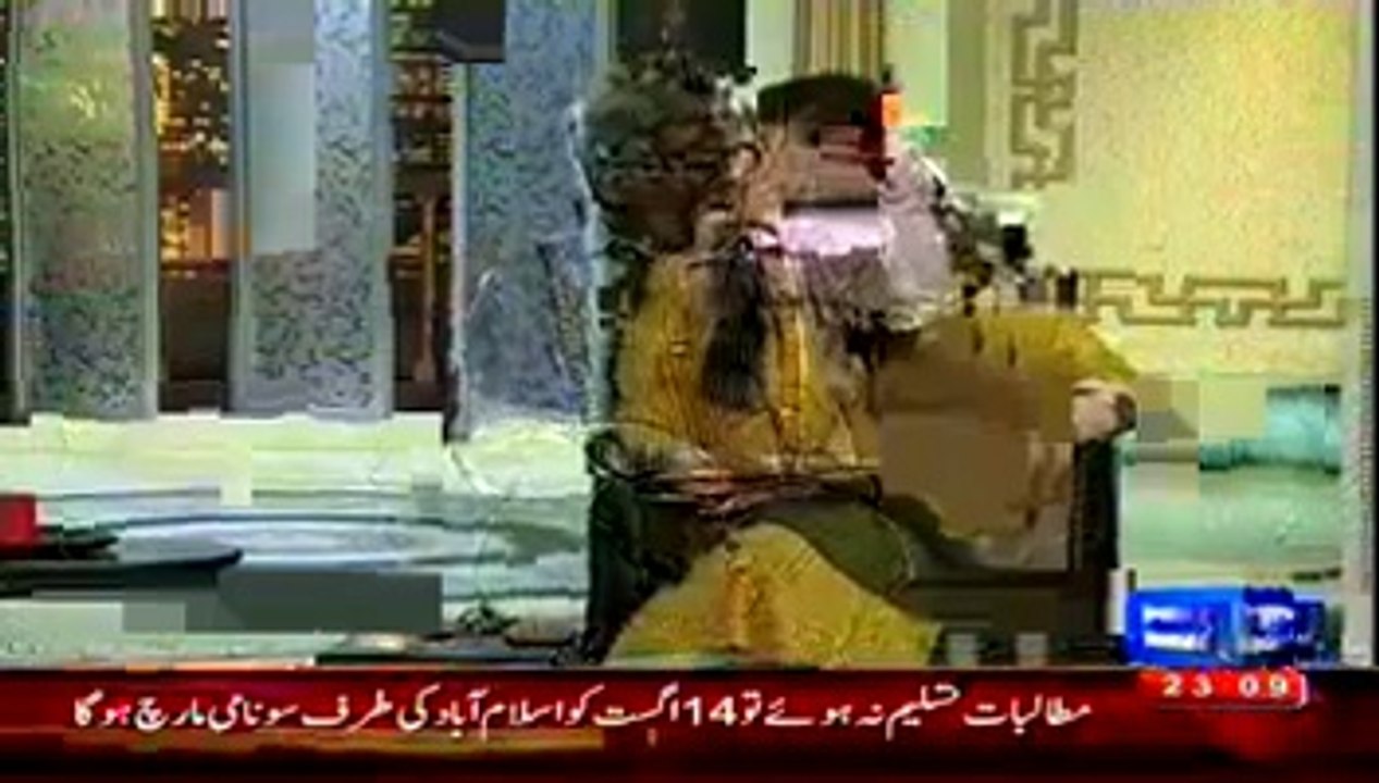 Azizi Funny Remarks On Nawaz Sharif Invitation To Imran Khan