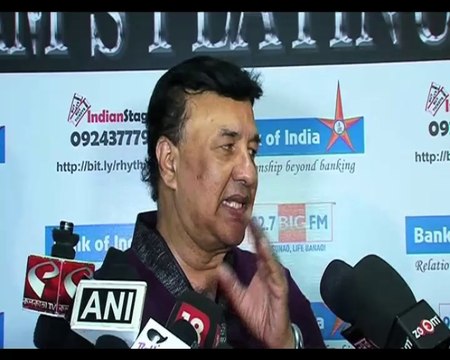 Anu Malik at RD Burman birthday celebrations