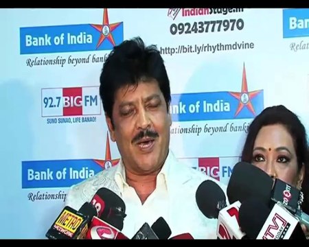 Udit Narayan at RD Burmans birthday celebrations