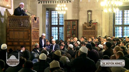 Sünnet mantıklı bir Müslüman olmak zorundayız! - Nureddin Yıldız - Sosyal Doku Vakfı