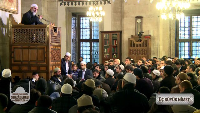 Sünnet mantıklı bir Müslüman olmak zorundayız! - Nureddin Yıldız - Sosyal Doku Vakfı
