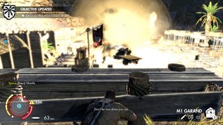 Sniper Elite 3 Co-op Walkthrough Ep.4 | Mission #2: Gaberoun (Part 3) [PC HD]