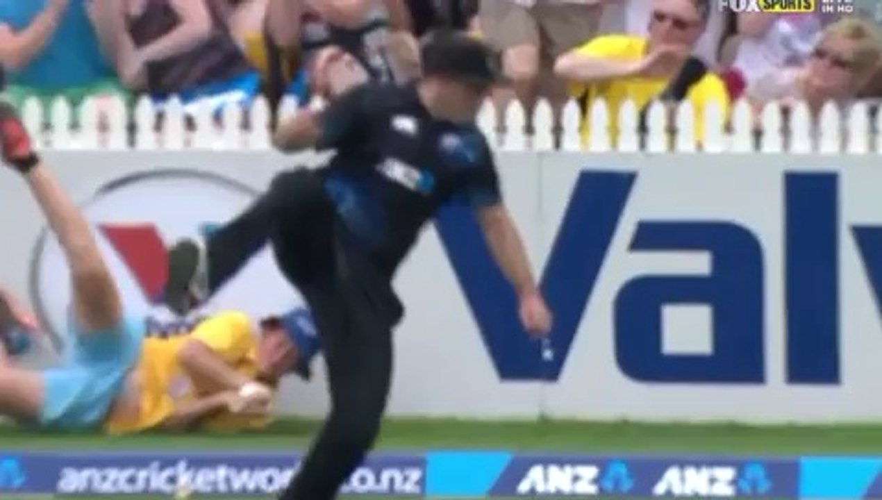 Astonishing catch by BALL BOY in cricket!!! Give the kid a game!!!