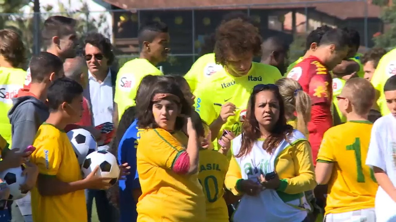 WM 2014: David Luiz' Jugendcoach: 'War richtig schlecht'