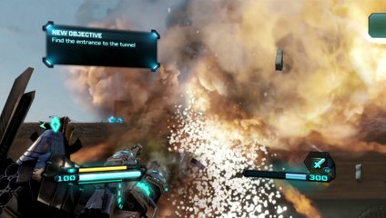 Transformers Rise of the Dark Spark прохождение часть 01 - Темная Искра [HD 1080p]