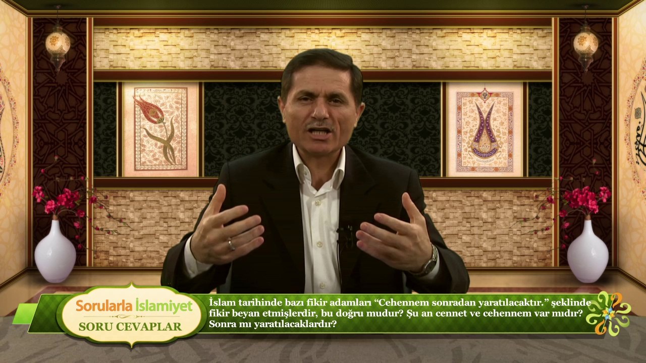 İslam tarihinde bazı fikir adamları "Cehennem sonradan yaratılacaktır."şekilde fikir beyan etmişlerdir, bu doğru mudur? Şuan cennet ve cehennem var mıdır? Sonra mı  yaratılacaklardır?