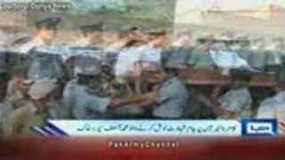 Asif Shaheed from 17 DSG Pak Army at Kamra PAF airbase - Terrorist attack