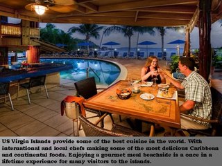 Atrractions of US Virgin Islands