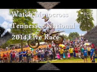 see Motocross Tennessee National race