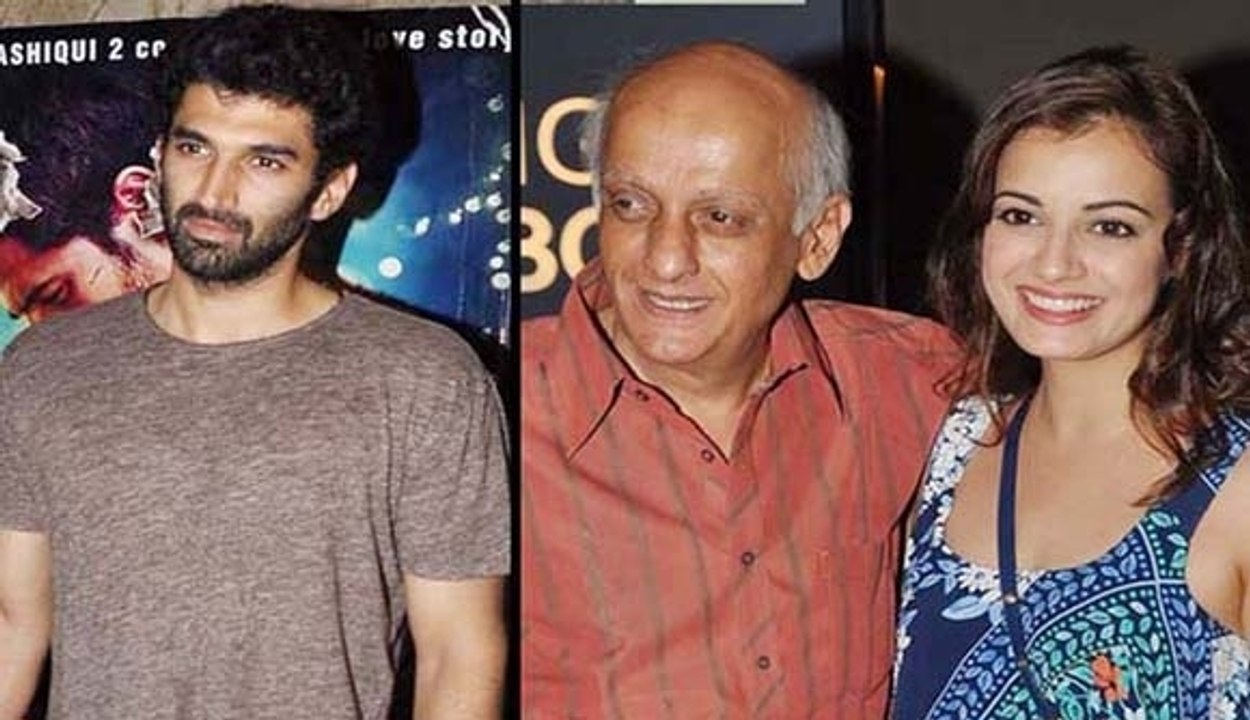 Aditya Roy Kapoor, Dia Mirza & Others Celebs At Screening Of Movie "Ek Villain"