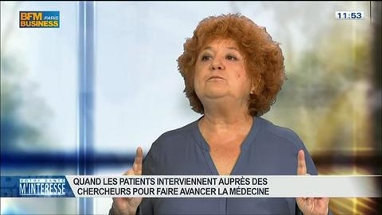 "Les patients collaborent avec les chercheurs pour le progrès de la médecine", dans Votre santé m'intéresse – 28/06
