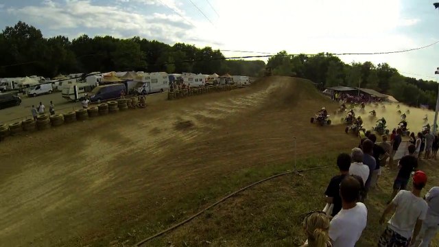 Arcey, 5ème course du championnat de Franche-Comté