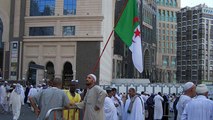 Les pélerins algériens à la Mecque fêtent la qualification