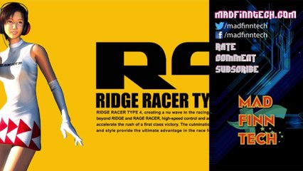 R4: Ridge Racer Type 4 - OST - Your Vibe (Video game music)