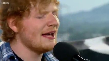 Ed Sheeran - The One Show - Glastonbury 27/06/14