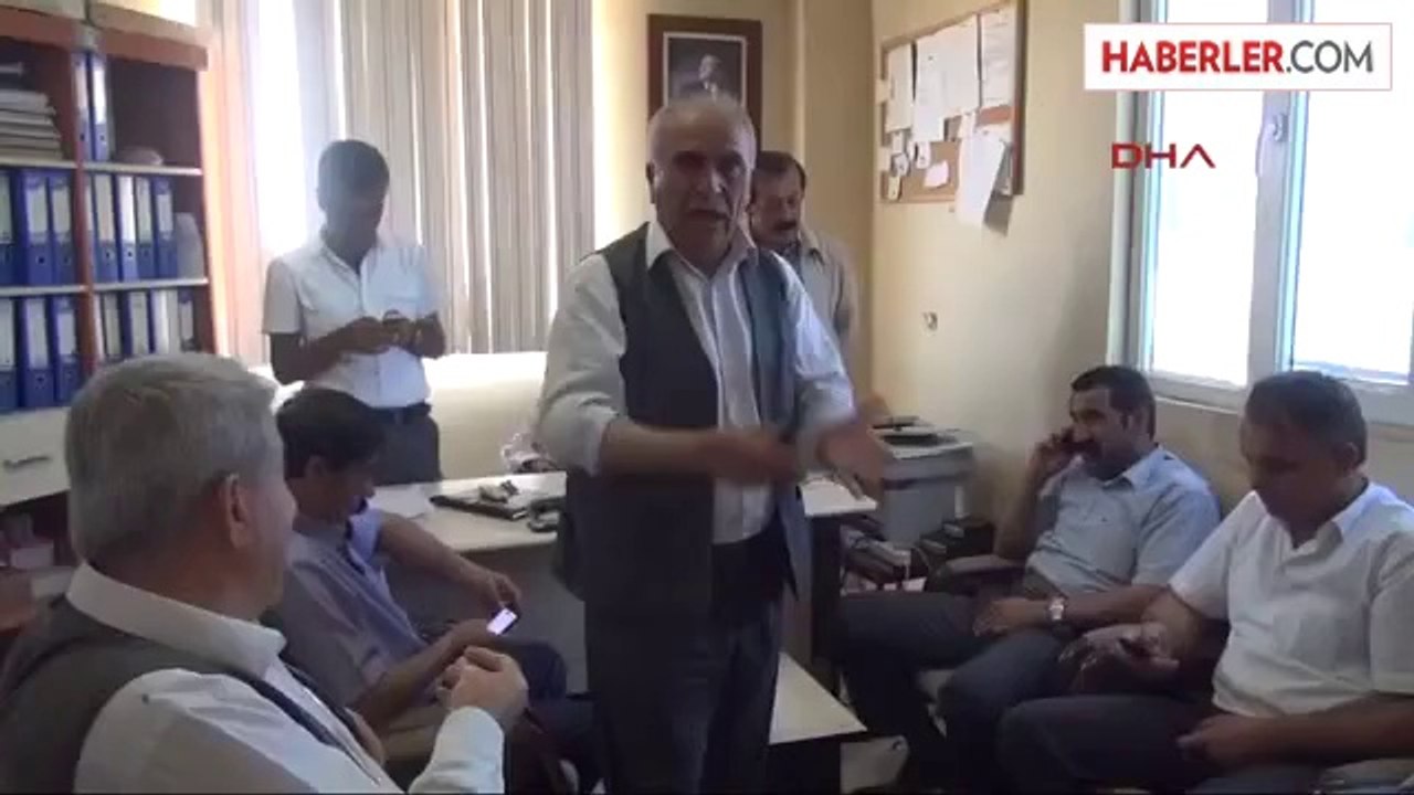 Nusaybin ve Derik'te Elektrik Kesintilerine Tepki