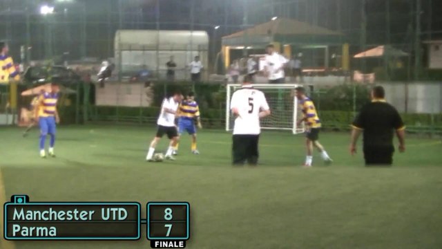 Pressing Champion's Season (champions league -quarti di finale) Manchester UTD - Parma