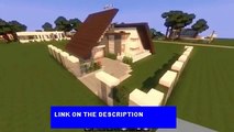 Minecraft Lets Build: Modern House 14 - Part 3   Download