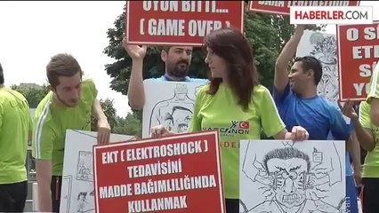 Kızılay'da uyuşturucu karşıtı eylem -