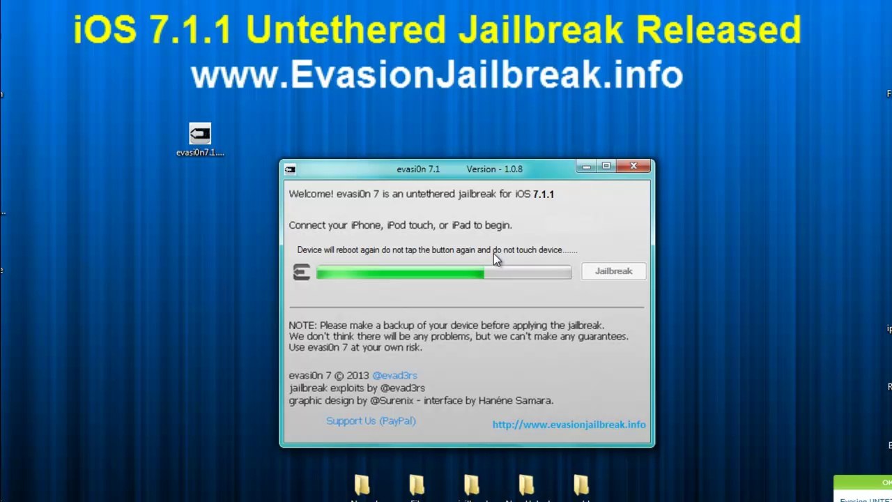 iOS 7.1.1 Untethered Jailbreak iPhone iPod Touch iPad Releases