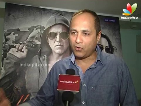 Vipul Shah Talks About 'Holiday' Success | Interview | Akshay Kumar, Sonakshi Sinha, Sumeet Raghvan