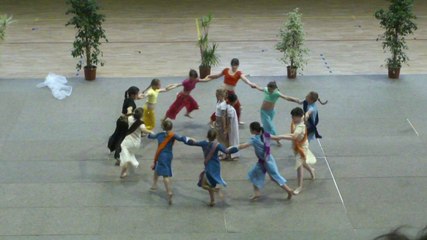 Danses Indiennes Julie Noémie Juin 2014