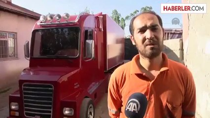 Murat 131'den tır yaptı -