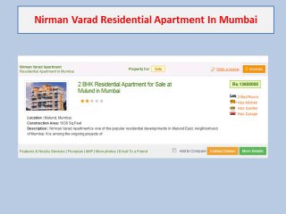 flats for sale in mulund