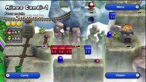 New Super Mario Bros. U - Mines Candi - 6-1 : Fuzzy en folie
