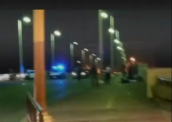 supporter algérien tabassé par la police