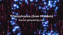 Transylvania - Iron Maiden Cover - Axe FX II