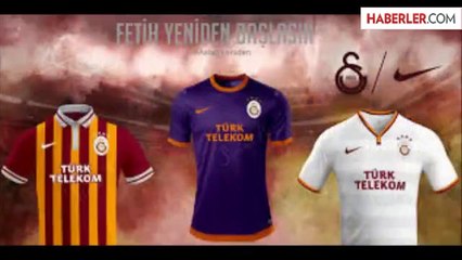 Galatasaray'ın Gelecek Sezon Giyeceği Formalar Belli Oldu