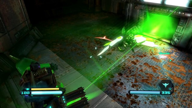 Transformers Rise of the Dark Spark прохождение часть 02 - Затерянное Хранилище [HD 1080p]