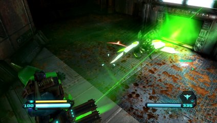 Transformers Rise of the Dark Spark прохождение часть 02 - Затерянное Хранилище [HD 1080p]