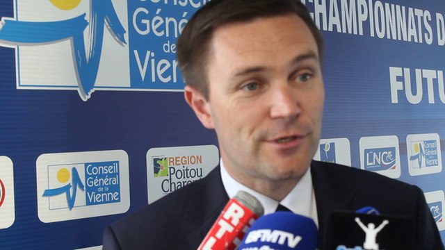 Chpt de France - Futuroscope - David Lappartient s'explique sur les tensions à la Fédération Française de Cyclisme