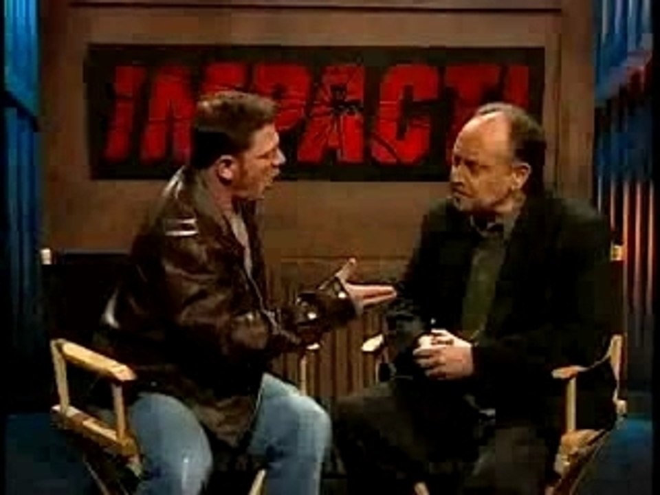 AJ Styles interview on Impact!