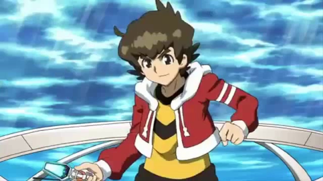 Inazuma Eleven GO VS Danball Senki W Parte 5 sub español