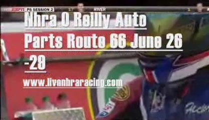 NHRA O Reilly Auto Parts Route 66 June 26-29