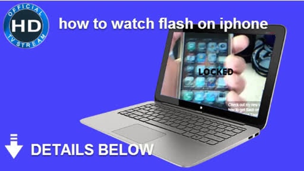 [WATCH] how to watch flash on iphone