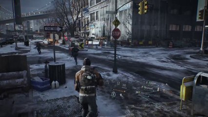 Tom Clancy's The Division 2015 Gameplay PS4 & Xbox One