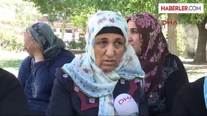 Diyarbakır'da Annelerin Eylemi Sürüyor