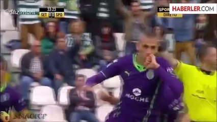 Trabzonspor'da Islam Slimani Pişmanlığı Yaşanıyor