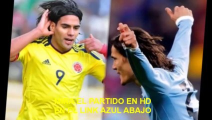 VER EL PARTIDO DE COLOMBIA VS URUGUAY 2014 EN VIVO EN LINEA HD!!