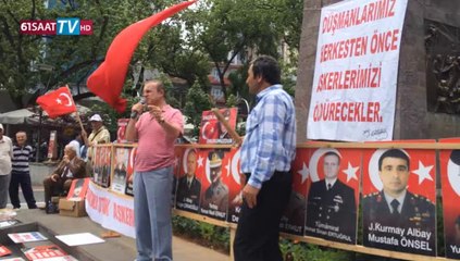 Trabzon'da sessiz çığlık eylemi (28.06.2014)