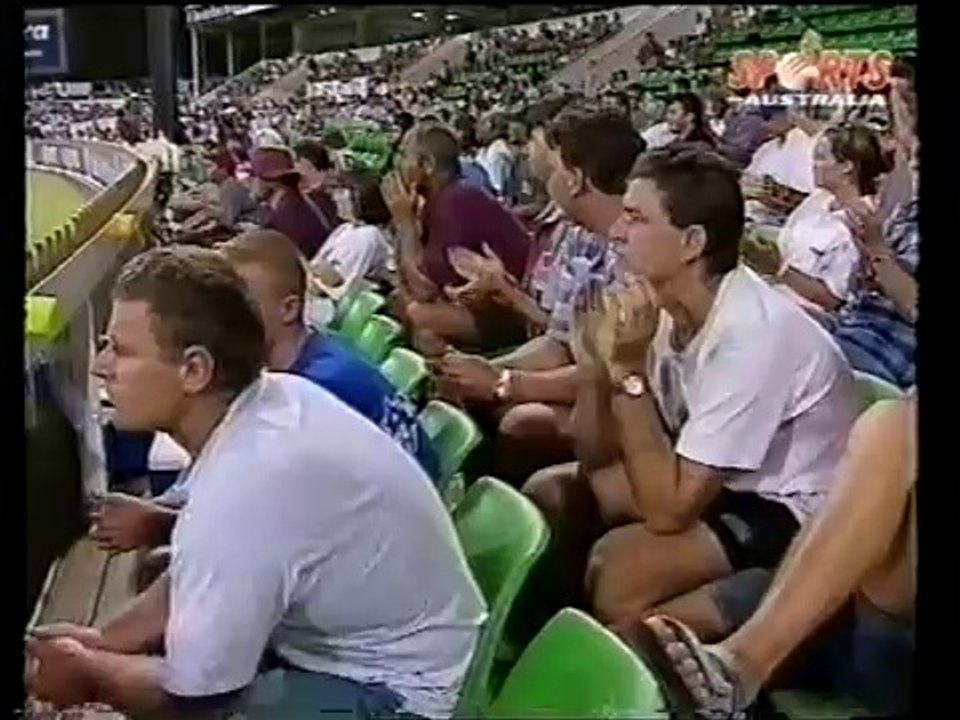 Brian Lara 103 vs Pakistan 1996_97 WACA